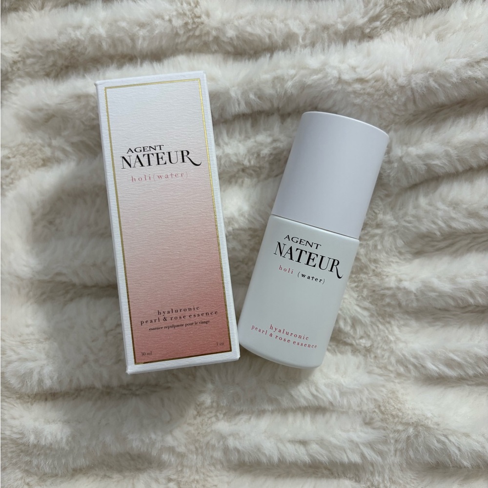 Agent Nateur Holi Water Hyaluronic Pearl Essence